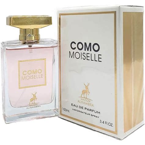 Maison Alhambra Ladies Como Moiselle EDP Spray 3.4 oz  .